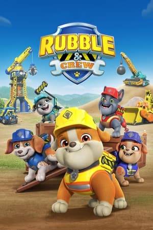 Follow Rubble and his pup family as they use their awesome construction vehicles to build and repair whatever the town of Builder Cove needs in high-stakes adventures.