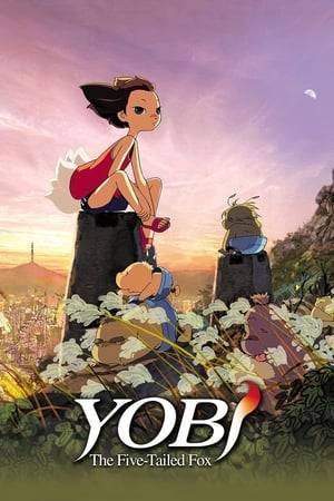 After losing her family to fox hunters, five-tailed Yobi lives in the forest with some shipwrecked aliens, far away from the humans. When one of her alien friends gets captured by a villager, Yobi has no choice but to adventure into the human world to rescue him. At the village, Yobi meets many humans, including Geum Yee who studies at a school for maladjusted children. Interested in Geum Yee, Yobi joins the students and revels in the fun of human life, but both a fox hunter and a mysterious shadow man are on her trail.
