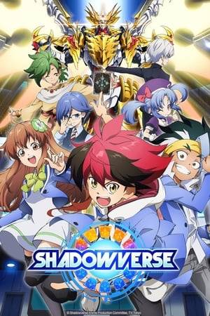 The hottest battle is about to begin! While attending Tensei Academy, Hiro Ryugasaki ends up acquiring a mysterious smartphone. It comes installed with the popular card game, Shadowverse! Meeting new rivals, facing major tournaments, forging bonds with friends... Shadowverse leads Hiro to all sorts of new experiences, all that serve to "evolve" him...