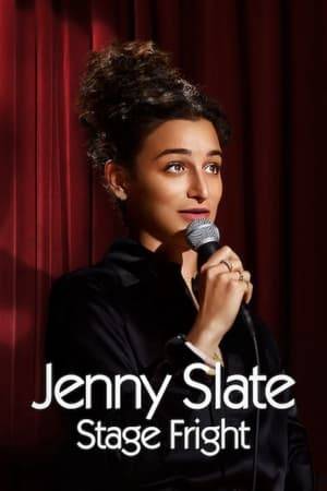 Jenny Slate's first stand-up special is a mix of stage time, funny stories about adulthood and conversations with family in her childhood home.