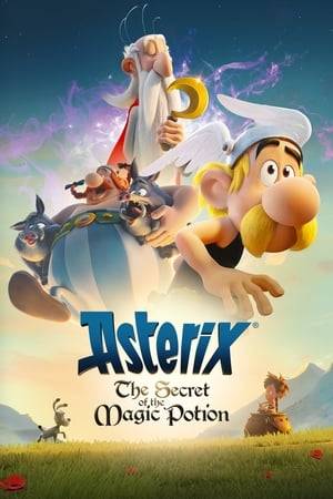 Following a fall during mistletoe picking, Druid Getafix decides that it is time to secure the future of the village. Accompanied by Asterix and Obelix, he undertakes to travel the Gallic world in search of a talented young druid to transmit the Secret of the Magic Potion.