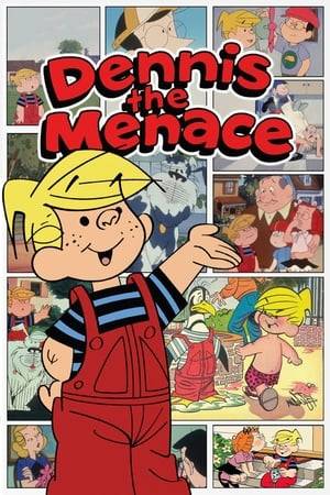The young blond boy with a cowlick and a mischievous personality, Dennis the Menace, gets into numerous scrapes and adventures with his dog Ruff and his friends Joey, Margaret, Gina, Tommy, PeeBee and Jay.