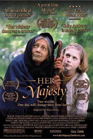 Her Majesty is a coming-of-age film about a young girl who realizes her lifelong dream when Queen Elizabeth II comes to visit her small hometown.
