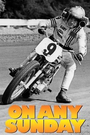 Documentary on motorcycle racing featuring stars of the sport, including film star Steve McQueen, a racer in his own right.