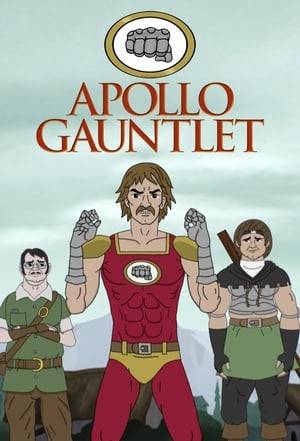 Here comes Apollo Gauntlet, Fights evil even when it's not there. Here comes Apollo Gauntlet, Fighting for goodness in everyone. Put on your magic Gauntlets, Wait for the proper time. You fight the evil, Even though it's everywhere, It's everywhere. Here Comes Apollo Gauntlet.