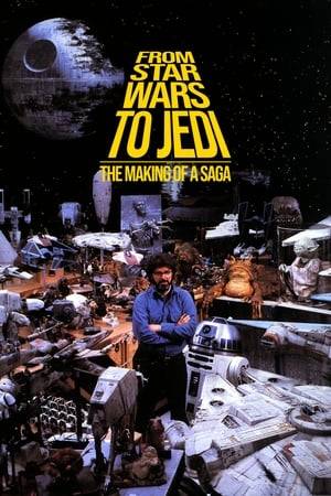 From Star Wars to Jedi: The Making of a Saga is a 1983 television documentary special that originally aired on PBS. It is a behind-the-scenes look at the making of the original Star Wars trilogy, with particular emphasis on the final film, Return of the Jedi. Narrated by actor Mark Hamill, the documentary was written by Richard Schickel who had written the previous television documentaries The Making of Star Wars (1977) and SP FX: The Empire Strikes Back (1980).