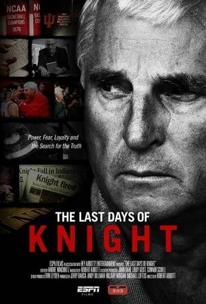 The end of Bob Knight’s storied tenure at Indiana. The film will focus on Knight’s downfall at Indiana and an incident in which Knight allegedly choked former Hoosier Neil Reed. Knight was ousted from Indiana in the fall of 2000, a few months after CNN ran a report about Reed with video of the incident. Knight began coaching the Hoosiers during the 1971-72 season, and he won 662 games and three national championships with the program.