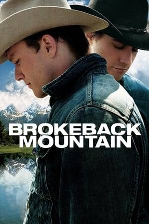 Rodeo cowboy Jack and ranch hand Ennis are hired as sheepherders in 1963 Wyoming. One night on Brokeback Mountain, they spark a physical relationship. Though Ennis marries his longtime sweetheart and Jack marries a fellow rodeo rider, they keep up their tortured, sporadic love affair for 20 years.