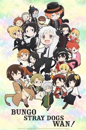 The peaceful days of the very popular work Bungou Stray Dogs are here. The characters of the Armed Detective Agency and the Mafia are in miniature form?! Due to Atsushi and co. becoming cute, this is a different experience to the original work—a pleasant gag manga!