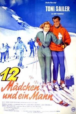 Before the police station in Ober-Himmelbrunn is dissolved, the local landlord reports a burglary. The young gendarme Thaler is assigned to solve the case. Disguised as a holidaymaker, he goes to work. In the process, he conquers the hearts of twelve attractive girls who want to spend their holidays in an alpine hut.