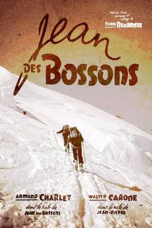 Jean des Bossons is a documentary-fiction which recounts the activities of a high mountain guide in 1947. Around Chamonix Mont-Blanc, the guide Jean des Bossons, interpreter by the mountaineer Armand Charlet, accompanies on mountain hikes, Jean-Pierre, an apprentice guide. The novice, skis on the shoulder, is already clumsy. The professional taught him how to travel on skis uphill and downhill, then mountaineering in ice and rock parishes. By dint of training, Jean-Pierre has made it his job. Guides are also lifeguards. A group went to a glacier to rescue a man who had fallen into a crevasse. During this rescue, Jean des Bossons is the victim of an accident. A drama that prevents him from practicing the profession, but not climbing. The man sinks into the fog and Jean-Pierre cannot find him.