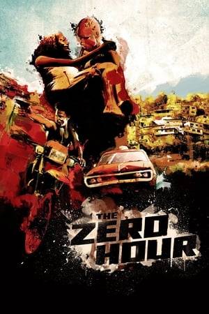 The Zero Hour tells the story of the La Parca (Zapata 666), a fearsome assassin who is forced to kidnap a private clinic to save the love of his life, Ladydi (Amanda Key). They soonreached the police and a media circus with them, who make our character into a national hero.La Parca finds that saving the life of Ladydi be difficult, but escaped with his followers will be an almost impossible task. Time starts to run out, and what seemed like a perfect plan will end in a frantic ending where La Parca is forced to confront past mistakes, and discover that their worst enemies are closer than he imagined.