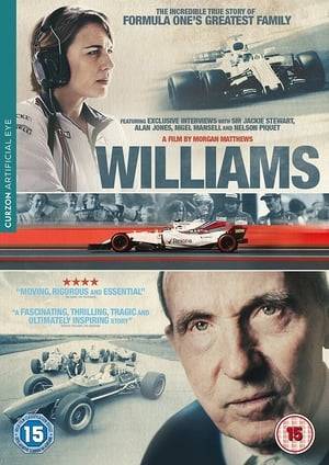 This sports documentary tells the  story of the Williams Formula 1 team founded by the legendary Sir Frank Williams