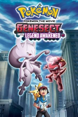 A group of five Genesect have invaded the big city and pose a threat to the supply of electricity, which attracts the attention of the legendary Pokémon Mewtwo. Satoshi, Pikachu and his friends must come to the rescue when the powerful leader, a red Genesect, faces Mewtwo.