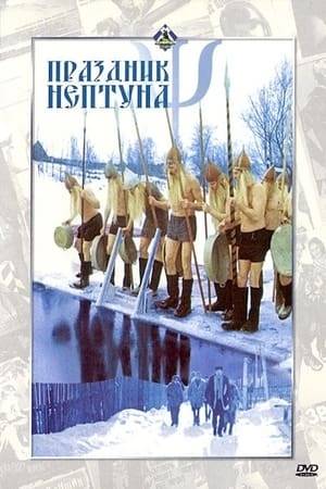 A group of Swedish tourists are on the way to a Russian village to witness the so called 'Festivity of Neptunus', in which the inhabitants take a dive in a hole in the ice. This tradition, however, does not exist at all. The inhabitants try to make a good impression by starting the 'tradition' to please the tourists.