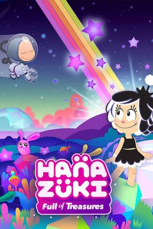 Hanazuki tries to get a treasure back from the playful Yellow Hemka and encounters a big monster.