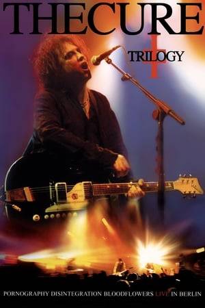 Trilogy is a live album video by The Cure. It documents The Trilogy Concerts, in which the three albums, Pornography, Disintegration and Bloodflowers were played live in their entirety one after the other each night. Trilogy was recorded on two consecutive nights, 11–12 November 2002, at the Tempodrom arena in Berlin.