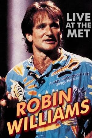 In this hilarious stand up comedy, Robin Williams is energetic, witty and again hilarious. It's the number one stand up comedy of all time.