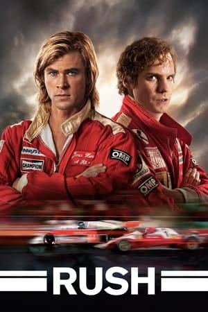 In the 1970s, a rivalry propels race car drivers Niki Lauda and James Hunt to fame and glory — until a horrible accident threatens to end it all.