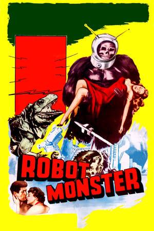 Ro-Man, an alien robot who greatly resembles a gorilla in a diving helmet, is sent to earth to destroy all human life. Ro-Man falls in love with one of the last six remaining humans, and struggles to understand how his programming can instruct him to kill her while his heart demands that he can't.