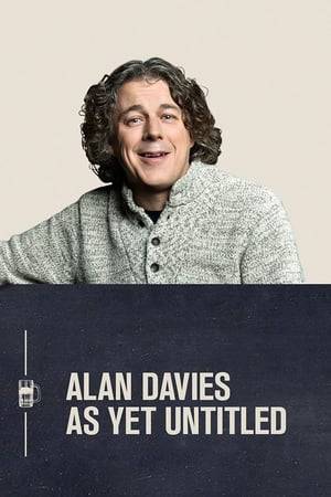 One of Britain’s favourite comedians doing what he does best – being funny. But Alan Davies isn’t on a stage, or behind his QI desk sparring with Stephen Fry, or even wearing his Jonathan Creek duffle coat… instead, Alan is at his most relaxed and most natural – sitting around chatting with some of his best comedian friends.