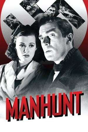Shortly before the start of WW2, renown British big-game hunter Thorndike vacationing in Bavaria has Hitler in his gun sight. He is captured, beaten, left for dead, and escapes back to London where he is hounded by Nazi agents and aided by a young woman.