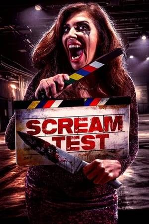Scream Queen with injured vocal chords rehabs on a remote island resort where people are dying in the same vein as in her films.