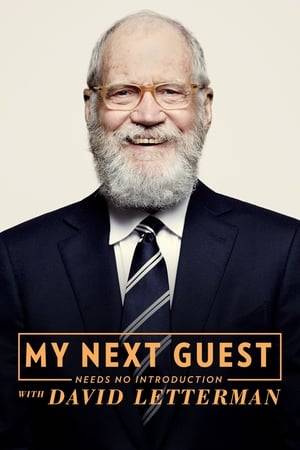 TV legend David Letterman teams up with fascinating global figures for in-depth interviews and curiosity-fueled excursions in this monthly talk show.
