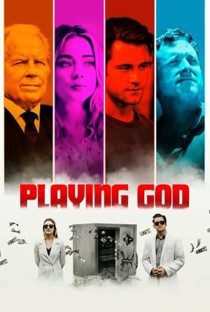 A brother and sister con-artist duo find themselves scamming a grieving billionaire by convincing him they can introduce him to God, face-to-face.