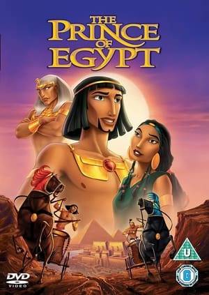 The making of The Prince of Egypt (1998).