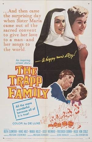"The Trapp Family" is a true story based on the popular novel by the Baroness Von Trapp of Austria. The film was made in 1956, some years before the other film based on the Trapp Family's life was released - a little movie named "The Sound of Music".
