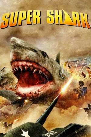An offshore drilling accident triggers the release of a giant prehistoric shark. When marine biologist Kat Carmichael arrives, she runs up against corporate front man Roger Wade, who plots with Stewart to disrupt her investigation. With the help of Skipper Chuck and disc jockey Dynamite Stevens, Kat tries to find a way to defeat the monster which has evolved to a state where it can walk on dry land and fly...it's the SUPER SHARK!