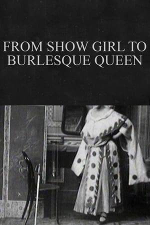 The film opens on a dressing room set with a mirror, dressing table, and chair center stage and a folded dressing screen on the left. A smiling, dark-haired woman enters through the door on stage right, unbuttoning a full-length polka-dot costume. As she undresses, she frequently looks directly at the camera and smiles. She removes her sash or cummerbund, the top with its trailing sleeves, and her skirt, leaving her clothed only in a sleeveless chemise. Smiling directly at the camera, she mischievously slips a strap of the garment off one shoulder, then ducks behind the screen.