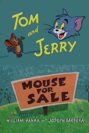 Tom sells Jerry to a local pet store that's buying white mice. Yes, Jerry's brown, but a little paint fixes that.