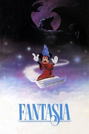 Walt Disney's timeless masterpiece is an extravaganza of sight and sound! See the music come to life, hear the pictures burst into song and experience the excitement that is Fantasia over and over again.