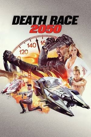 The year 2050 the planet has become overpopulated, to help control population the government develops a race. The Death Race. Annually competitors race across the country scoring points for killing people with their vehicles.