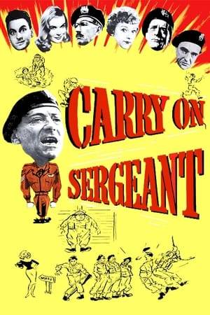 Fall in for the first ever film in the highly successful Carry On comedy series—now an acclaimed British institution. Kenneth Connor and Charles Hawtrey are the prankish misfits who become the hilarious bane of Army Officers existence when he makes a bet he will turn them into ‘Star Squad’ Award soldiers—or bust!