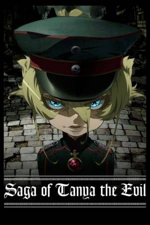 On the front lines of the war, Tanya Degurechaff, blond hair, blue eyes, and porcelain white skin, commands her squad with lisping voice. Actually, she is one of Japan's most elite salary men, reborn as a little girl into a world of magical warfare after angering a mysterious being who calls himself God.