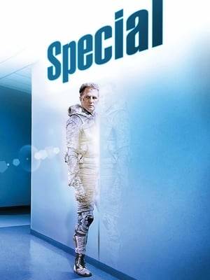 A lonely metermaid has a psychotic reaction to his medication and becomes convinced he's a superhero. A very select group of people in life are truly gifted. Special is a movie about everyone else.