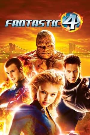During a space voyage, four scientists are altered by cosmic rays: Reed Richards gains the ability to stretch his body; Sue Storm can become invisible; Johnny Storm controls fire; and Ben Grimm is turned into a super-strong … thing. Together, these "Fantastic Four" must now thwart the evil plans of Dr. Doom and save the world from certain destruction.