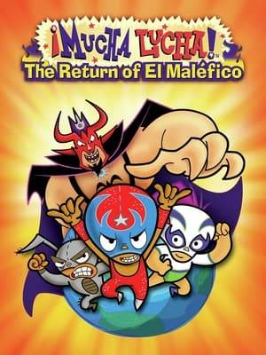 The hit TV series boldy goes bigger in an action-packed comedy/adventure starring everyone's favorite luchadoras! When the greatest evil the world has ever knows -El Malefico -surfaces from the dark recesses of Earth, it's up to Rikochet, Buena Girl & The Flea to mask-wrestle him back! Their challenge begins with a quest around the globe for the artifacts of bueno-ness & ends in Las Vegas