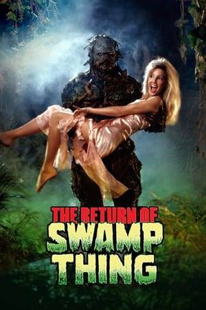 The Swamp Thing returns to battle the evil Dr. Arcane, who has a new science lab full of creatures transformed by genetic mutation, and chooses Heather Locklear as his new object of affection.