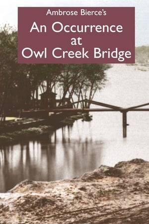 A southerner in the American Civil War is about to be hanged from a bridge for sabotage when the noose suddenly breaks. After he plunges into the water below, he must find a way to free himself, evade enemy forces and flee to safety.