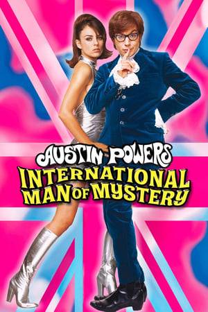 As a swinging fashion photographer by day and a groovy British superagent by night, Austin Powers is the '60s' most shagadelic spy. But can he stop megalomaniac Dr. Evil after the bald villain freezes himself and unthaws in the '90s? With the help of sexy sidekick Vanessa Kensington, he just might.