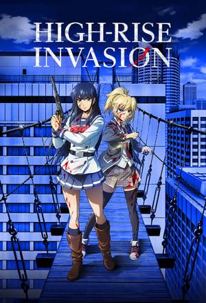 High-school girl Yuri suddenly finds herself on the rooftop of a high-rise building. She's trapped in a bizarre world surrounded by skyscrapers, where a masked man cracked open a man's head with an axe before her eyes. Finding a way to survive this bizarre world, find her beloved brother, and escape becomes her top priority, but she is beset by danger not just from the mysterious Masks, which possess both inhuman strength and cruelty, but other survivors turned cruel or desparate by the insanity of the high-rise world.