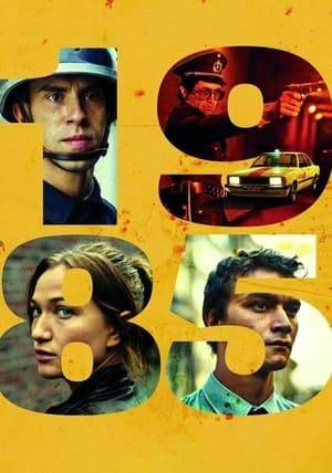 1985 follows friends Marc and Franky, and his sister Vicky, in the turbulent 1980s. Marc and Franky move to Brussels for a career with the Gendarmerie. Soon the three young people are sucked into a spiral of crimes that are attributed to the so-called "Bende van Nijvel" gang.