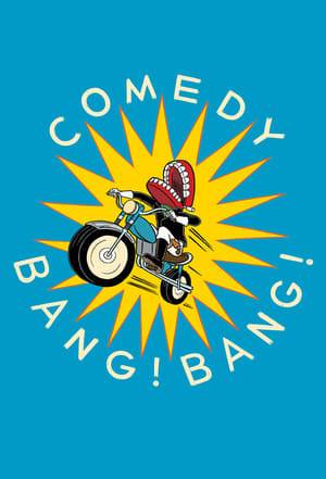Based on Scott Aukerman’s popular podcast of the same name, COMEDY BANG! BANG! cleverly riffs on the well-known format of the late night talk show, infusing celebrity appearances and comedy sketches with a tinge of the surreal. In each episode, Aukerman engages his guests with unfiltered and improvisational lines of questioning, punctuated by banter and beats provided by bandleader, one-man musical mastermind Reggie Watts, to reinvent the traditional celebrity interview. Packed with character cameos, filmic shorts, sketches and games set amongst an off-beat world, COMEDY BANG! BANG! delivers thirty minutes of absurd laugh-loaded fun featuring some of the biggest names in comedy.