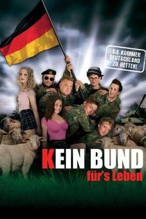 The movie deals with a guy who gets to join the German Bundeswehr involuntarily because a colleague loses his denial papers in order to get the chance to get down on his girlfriend. When entering the Bundeswehr he acts like a giant idiot and of course gets in one room with some of the biggest losers around. The loser turns out to be a hero and leads his loser-colleagues to win a contest with the local US army squad.