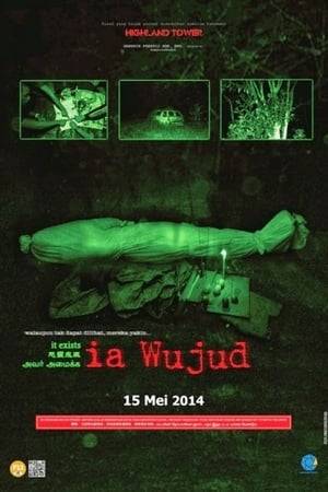 "Ia Wujud" follows a a group of teenagers who breaks into an abandoned theme park. Set at a time before the flurry of horror stories from the Highland Tower case, the group believes that ghosts do not exist. So they challenge each other to a 'spirit of the coin' game in the abandoned park, but they soon find that ultimately what they are looking for actually exists.