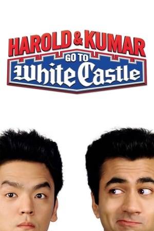 Nerdy accountant Harold and his irrepressible friend, Kumar, get stoned watching television and find themselves utterly bewitched by a commercial for White Castle. Convinced there must be one nearby, the two set out on a late-night odyssey that takes them deep into New Jersey. Somehow, the boys manage to run afoul of rednecks, cops and even a car-stealing Neil Patrick Harris before getting anywhere near their beloved sliders.